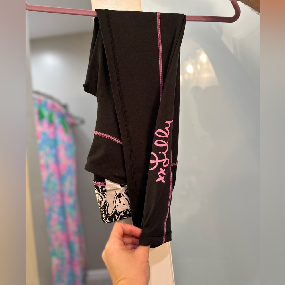 Black leggings. Full length. BNWOT. Never worn. Size small.